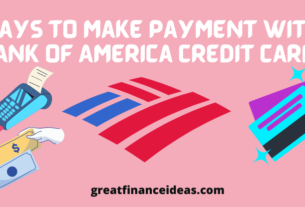 Make Payment with Bank of America Credit Card