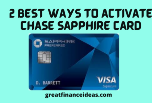activate Chase Sapphire Card