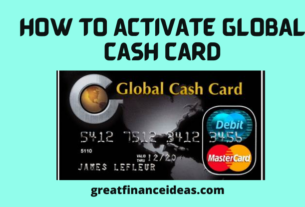 activate Global Cash Card