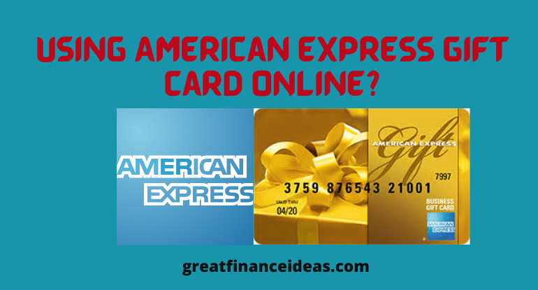 American Express Gift Card Online?