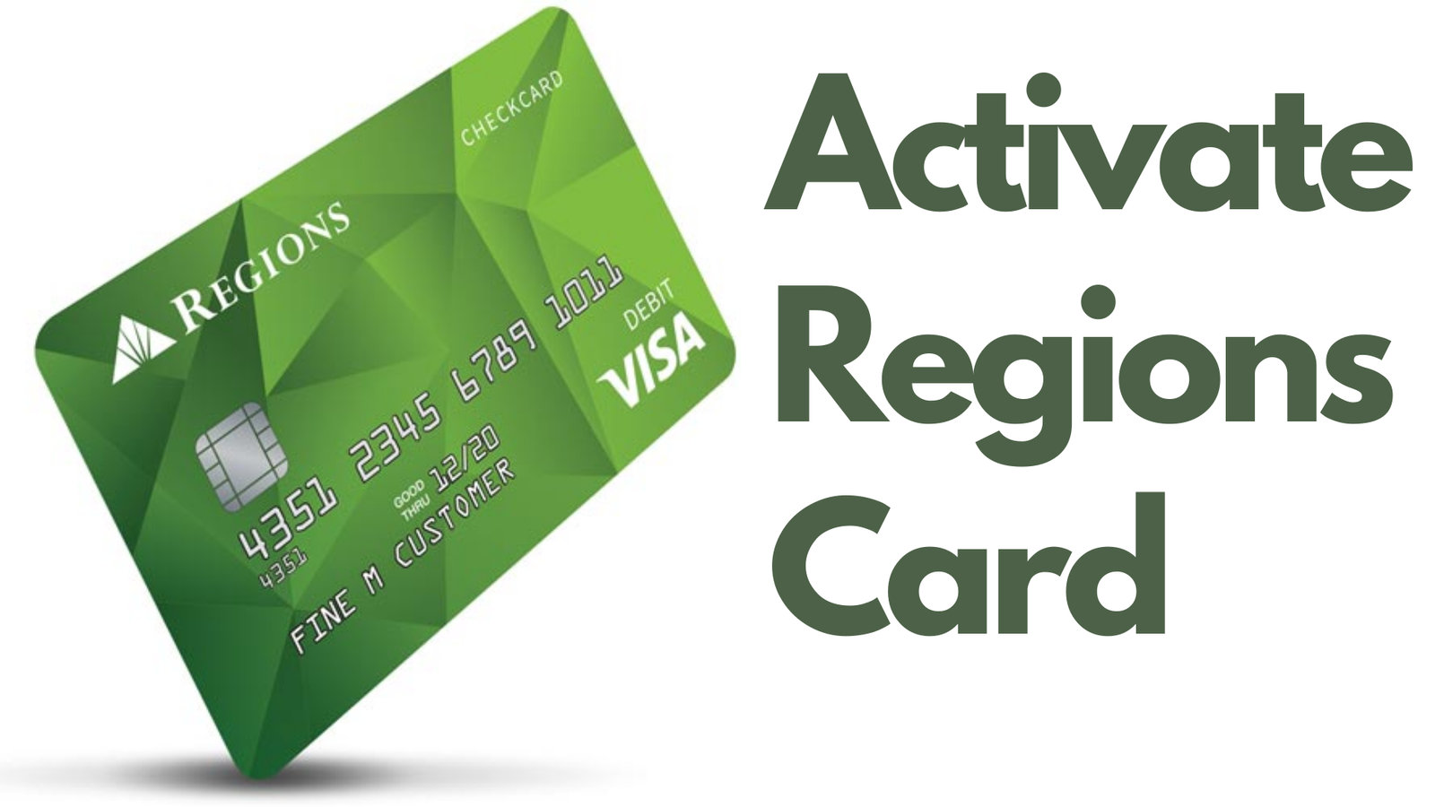 activate regions card
