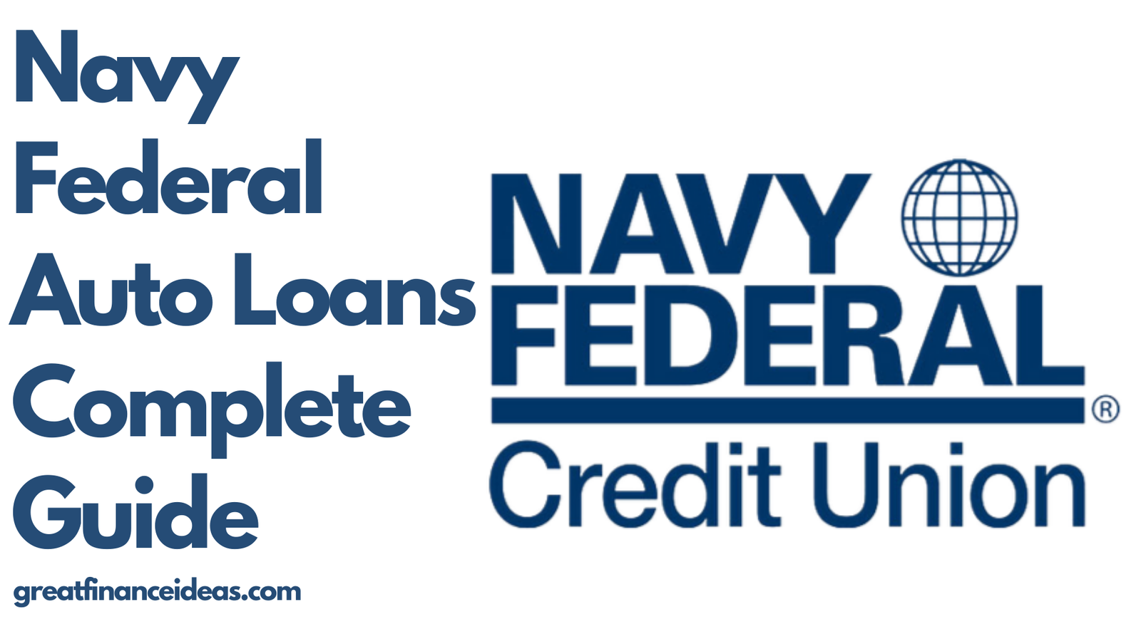 Navy Federal Auto Loans