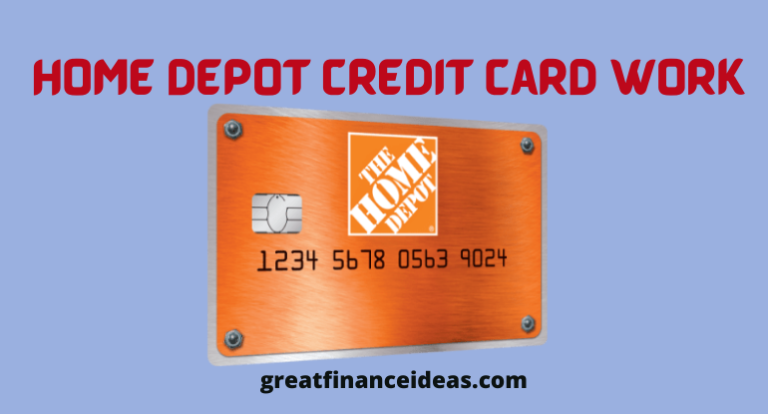 How Does the Home Depot Credit Card Work plus all the Rewards and