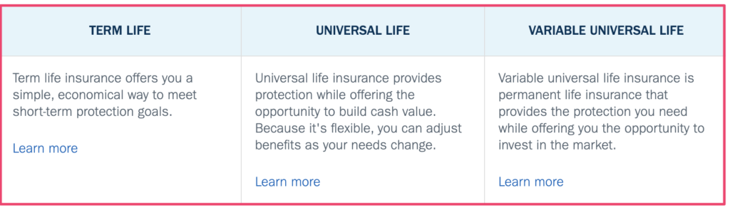 Riversource Life Insurance offers