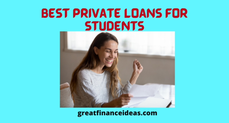 The Best Private Loans For Students You Need To Know Finance Ideas