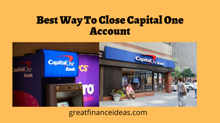 Close Capital One Account