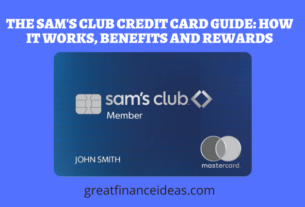 SAM'S CLUB CREDIT CARD