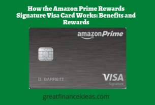 Amazon Prime Rewards Signature Visa Card