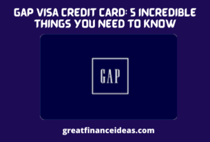 Gap Visa Credit card