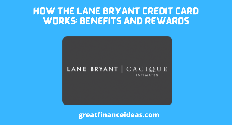 LANE BRYANT CREDIT CARD
