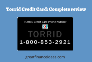 Torrid Credit Card