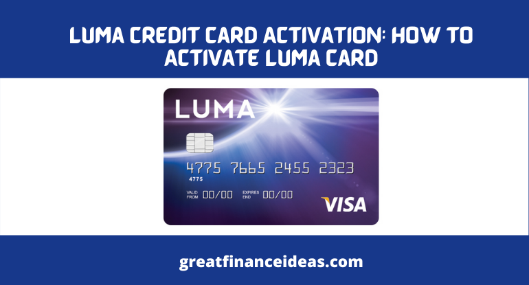 Activate Luma Card