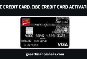 CIBC Credit Card Activation