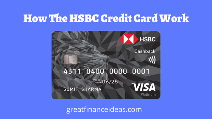 HSBC Credit Card Work