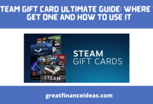 Steam Gift Card