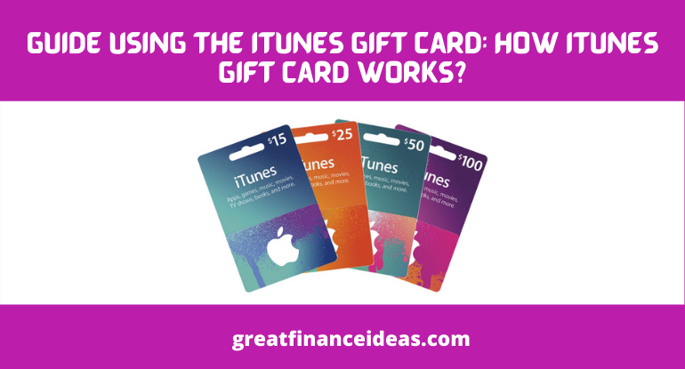 iTunes Gift card