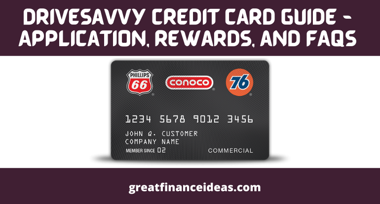 DriveSavvy Credit Card