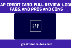 GAP Credit Card