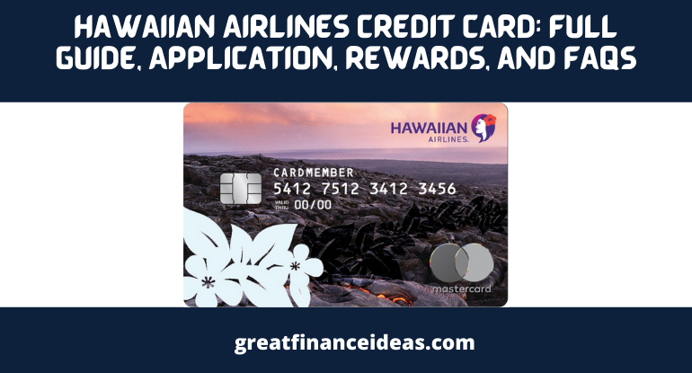 Hawaiian Airlines Credit Card