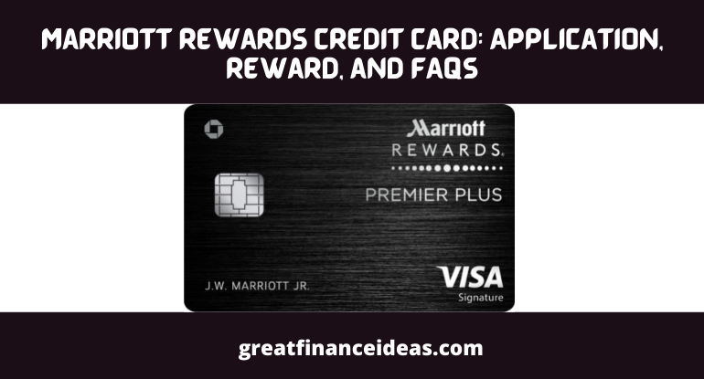 Marriott Rewards Credit Card