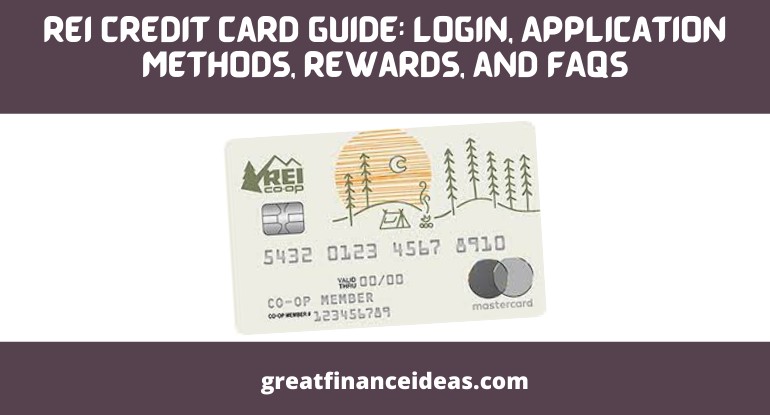 REI Credit Card Guide