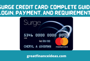 Surge Credit Card