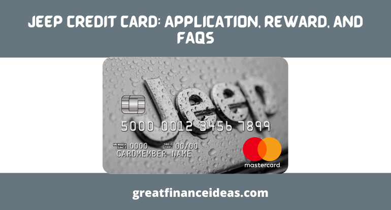 Jeep Credit Card