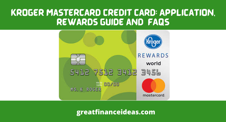 Kroger Mastercard Credit Card