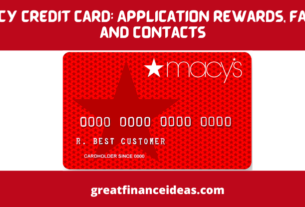 Macy Credit Card
