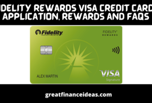 Fidelity Rewards Visa Credit Card