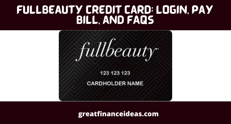 FullBeauty Credit Card
