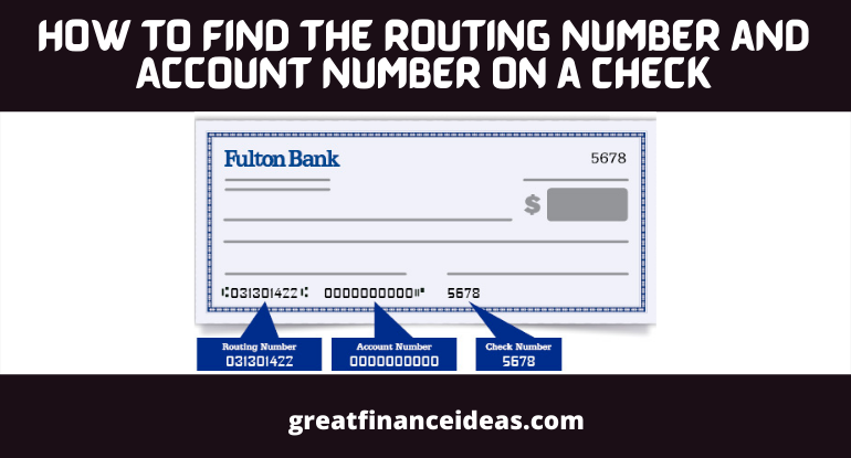 Routing Number