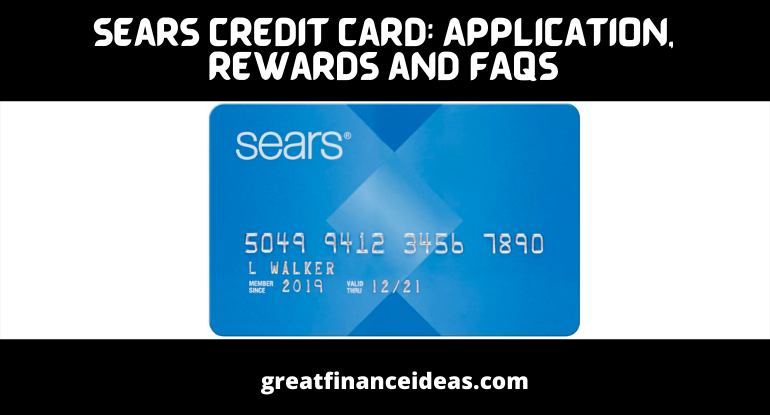 Sears Credit Card