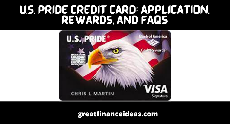 U.S. Pride Credit Card