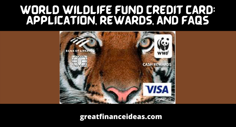 World Wildlife Fund Credit Card