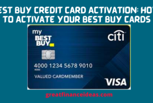 Best Buy Credit Card Activation